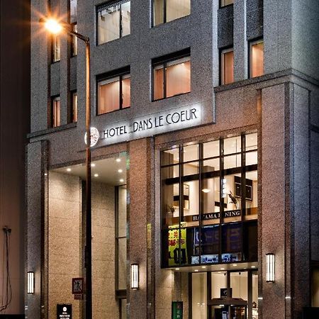 Hotel Dans Le Coeur Osaka Umeda ภายนอก รูปภาพ