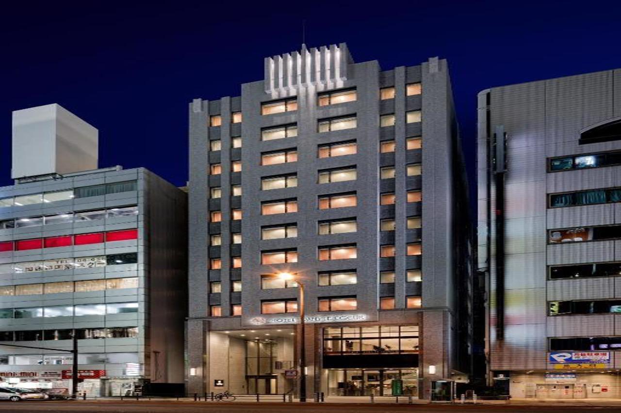 Hotel Dans Le Coeur Osaka Umeda ภายนอก รูปภาพ