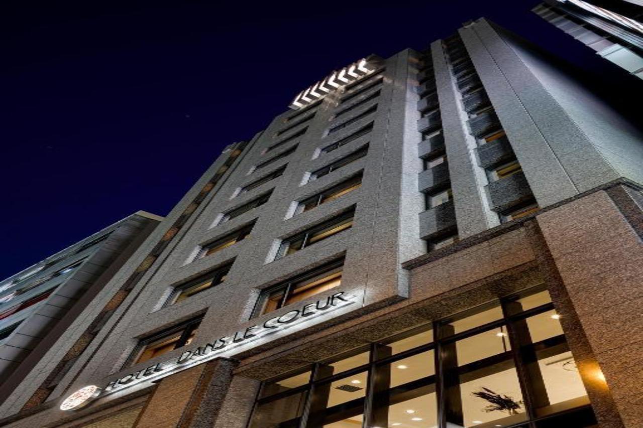 Hotel Dans Le Coeur Osaka Umeda ภายนอก รูปภาพ