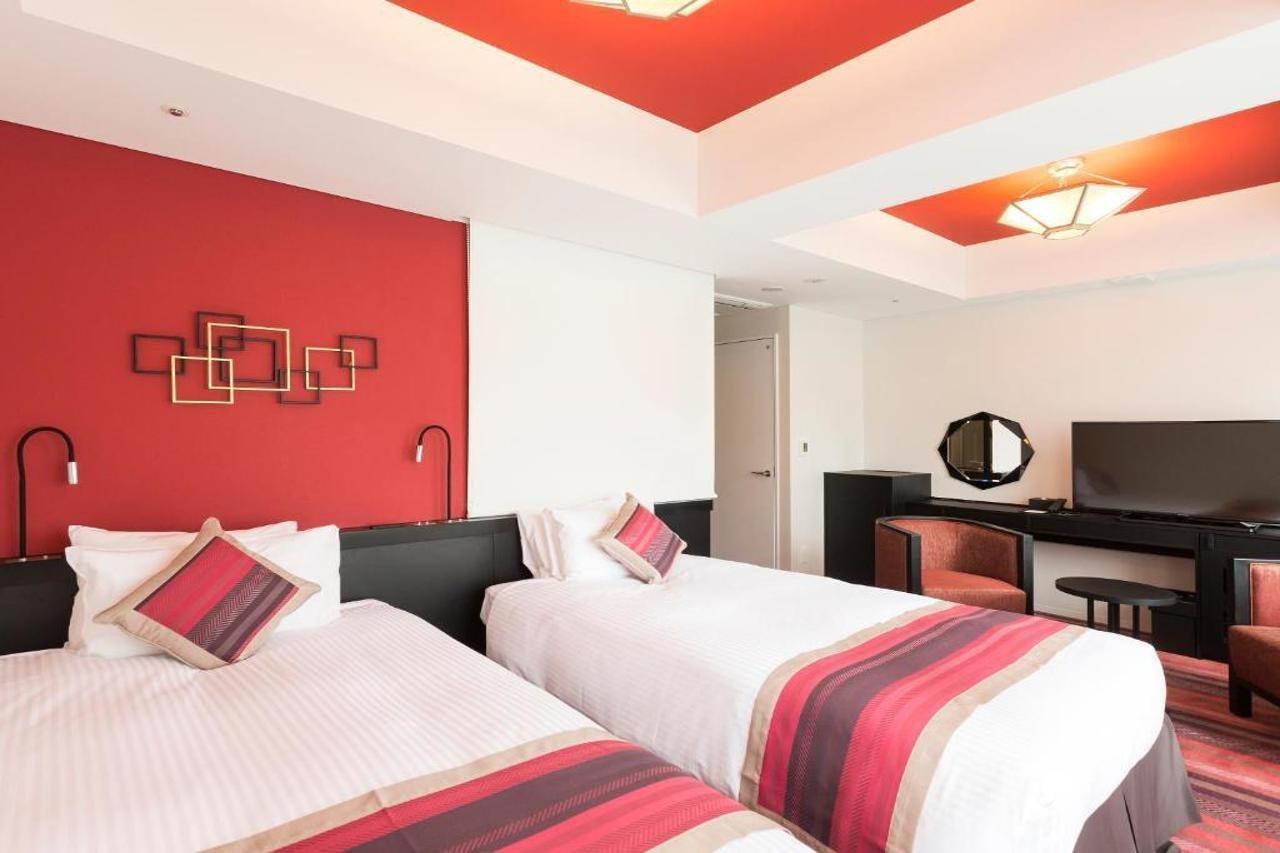 Hotel Dans Le Coeur Osaka Umeda ภายนอก รูปภาพ