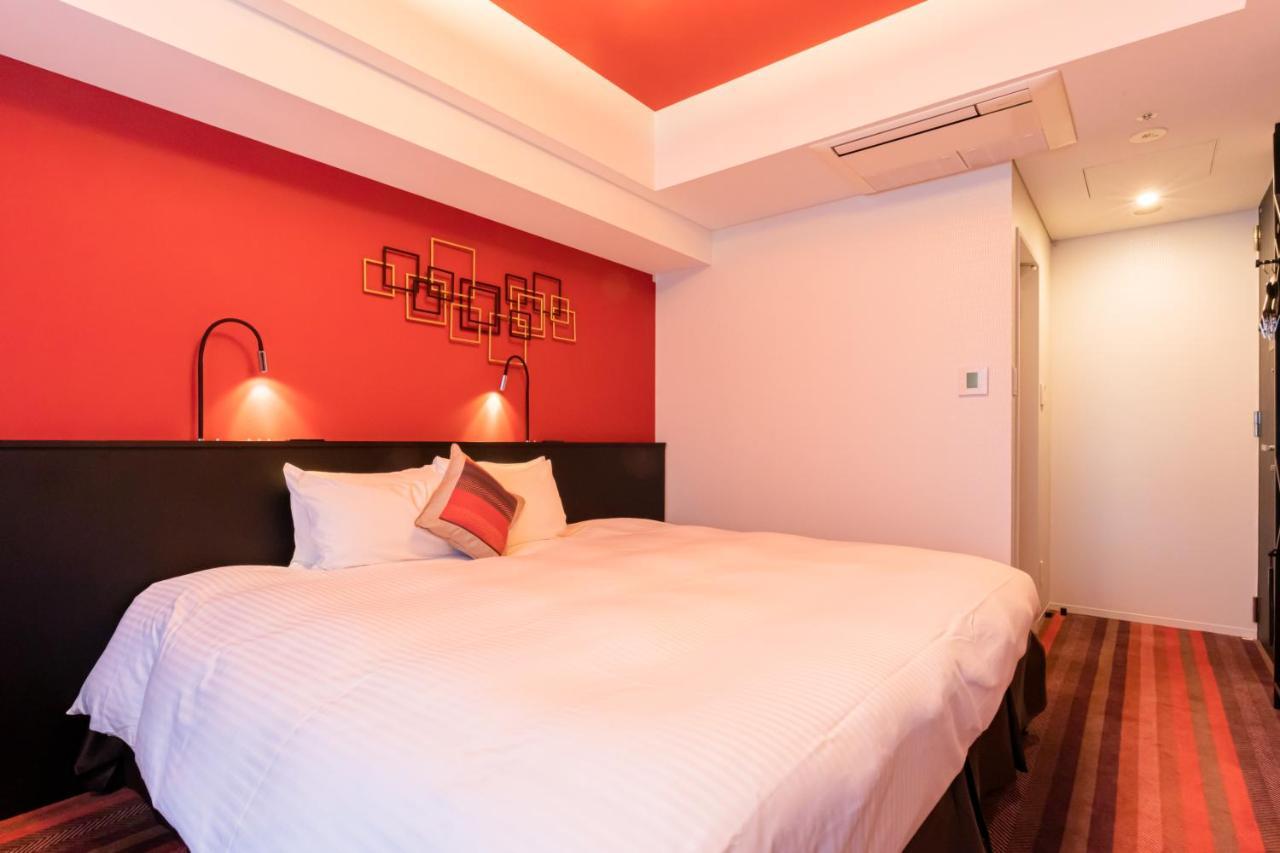 Hotel Dans Le Coeur Osaka Umeda ภายนอก รูปภาพ