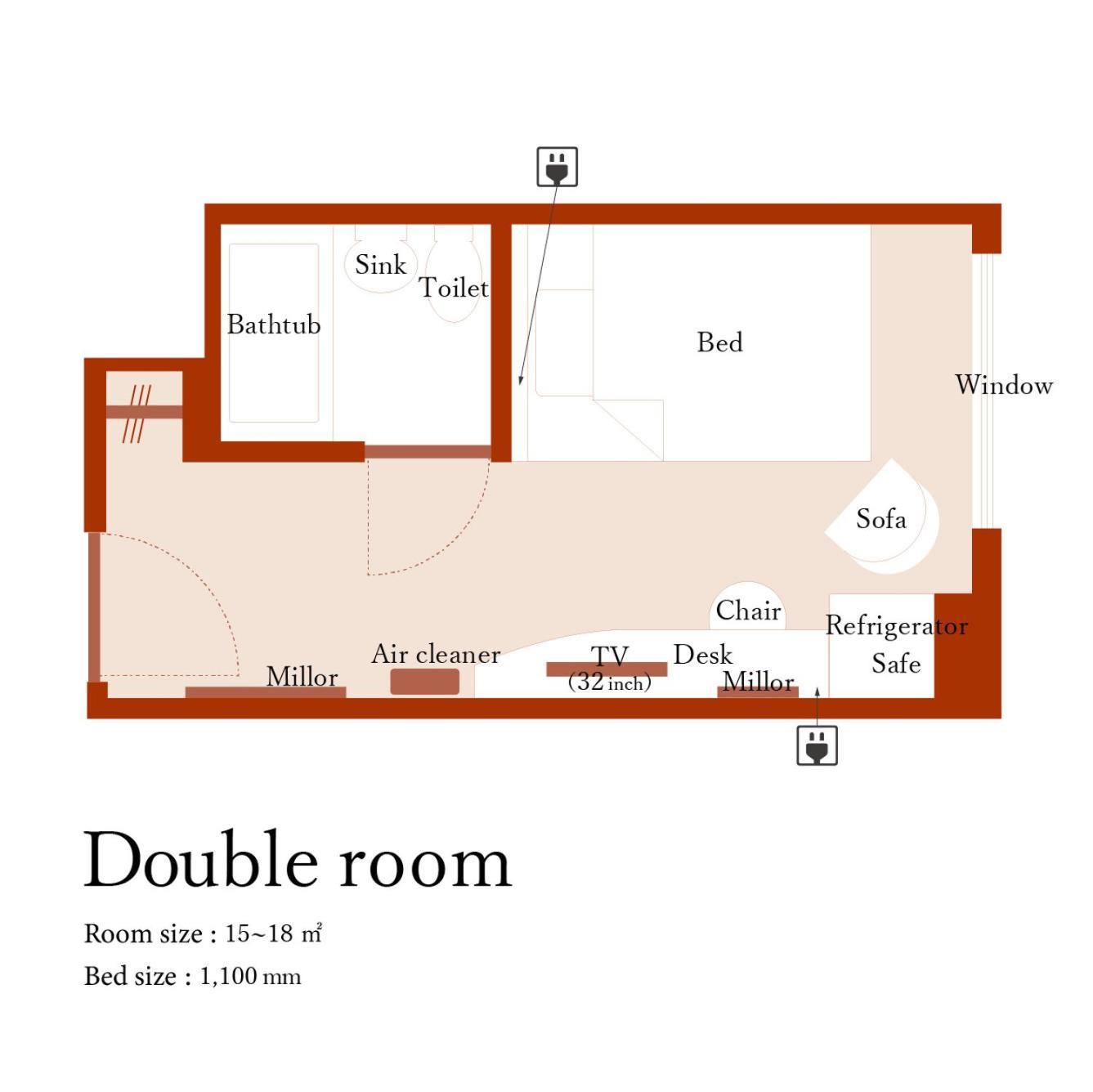 Hotel Dans Le Coeur Osaka Umeda ห้อง รูปภาพ