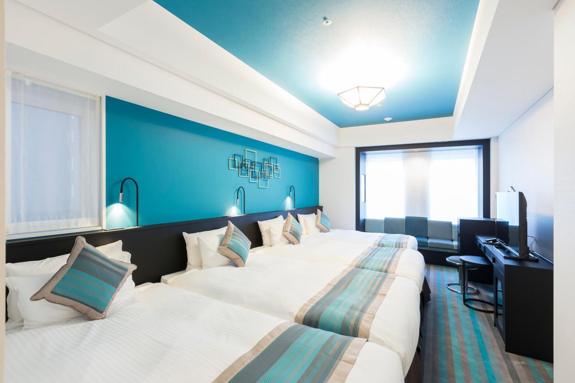Hotel Dans Le Coeur Osaka Umeda ภายนอก รูปภาพ