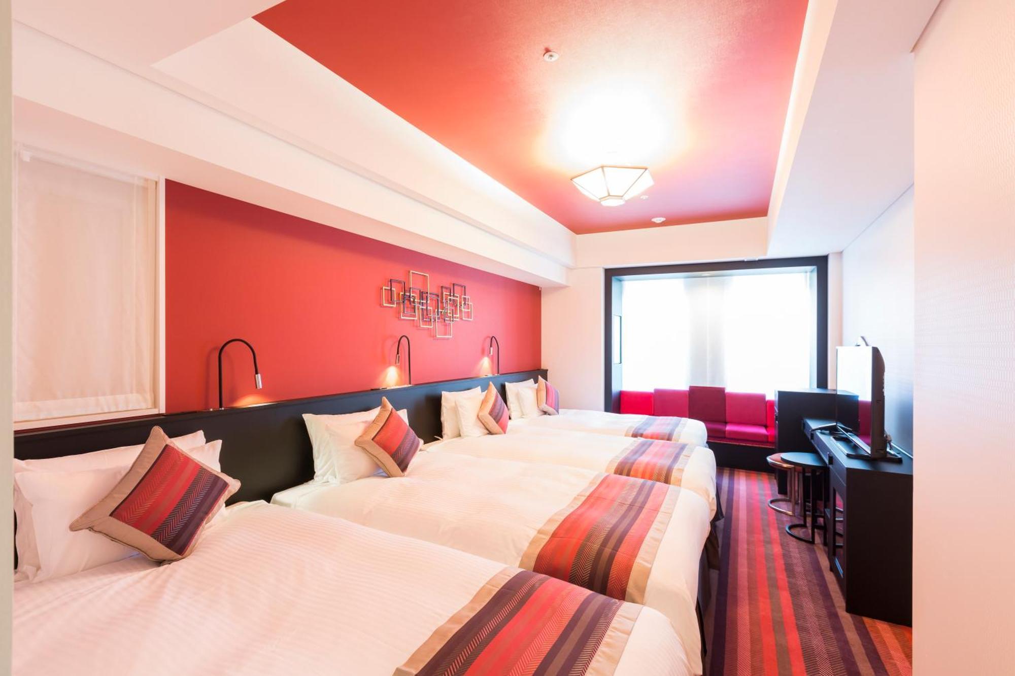 Hotel Dans Le Coeur Osaka Umeda ภายนอก รูปภาพ