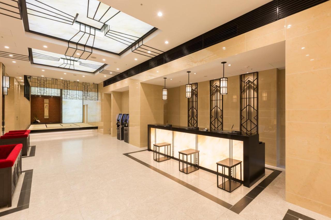 Hotel Dans Le Coeur Osaka Umeda ภายนอก รูปภาพ