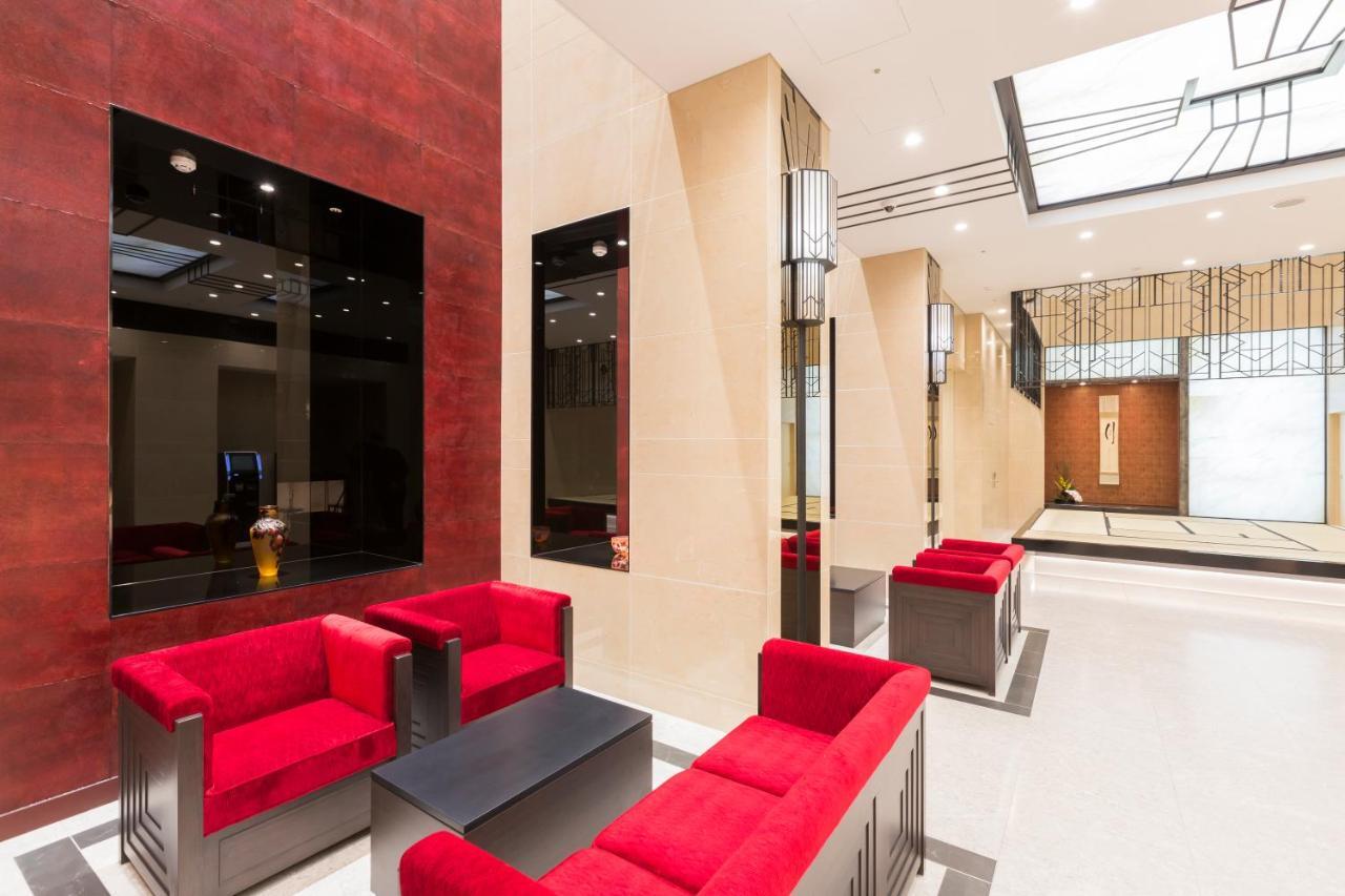 Hotel Dans Le Coeur Osaka Umeda ภายนอก รูปภาพ