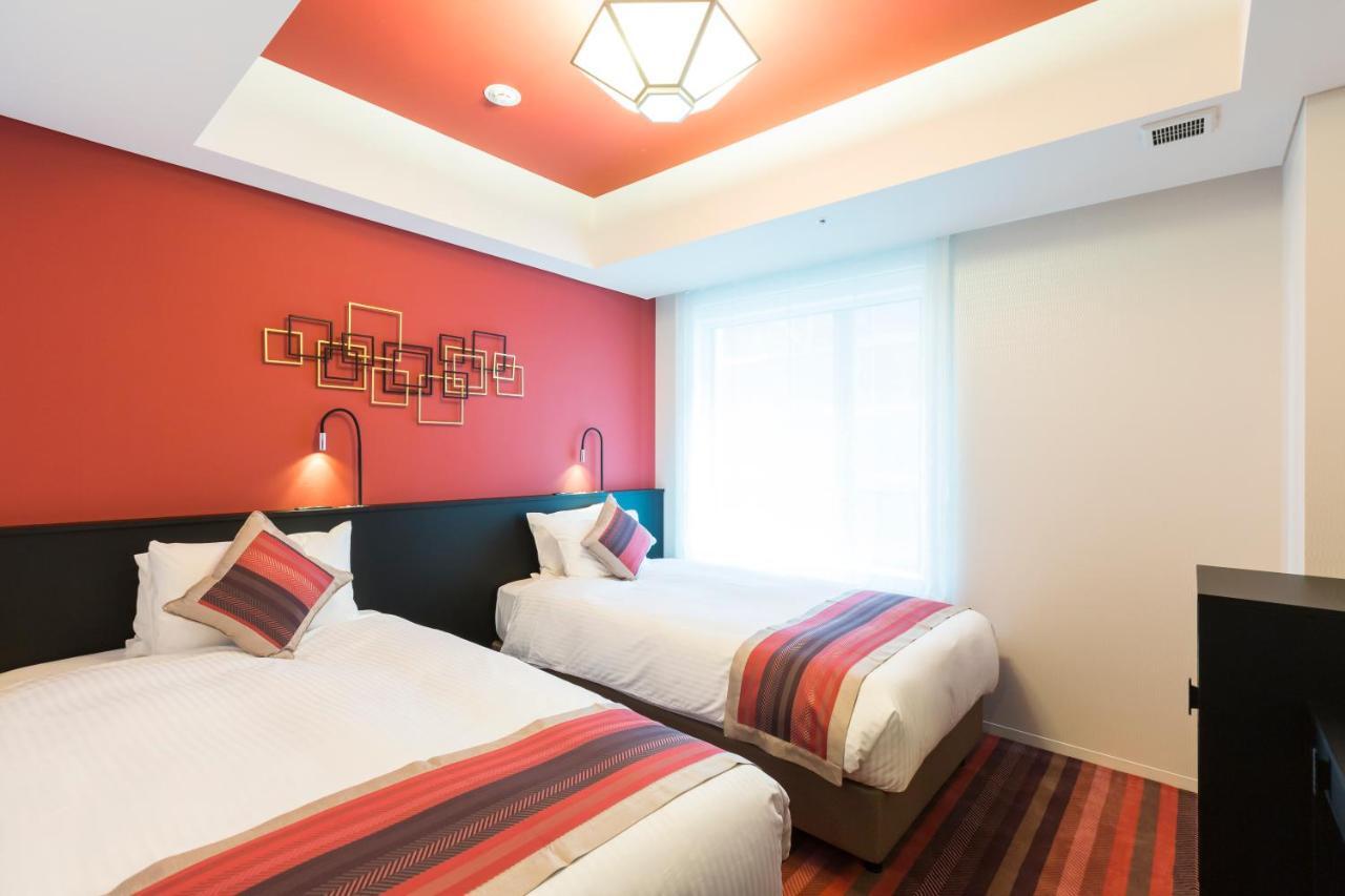 Hotel Dans Le Coeur Osaka Umeda ภายนอก รูปภาพ