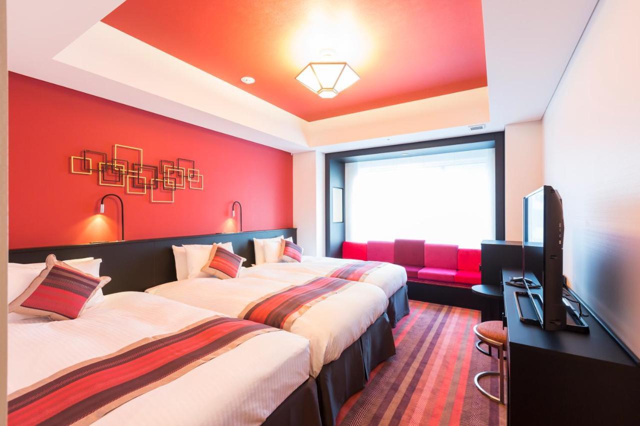 Hotel Dans Le Coeur Osaka Umeda ภายนอก รูปภาพ