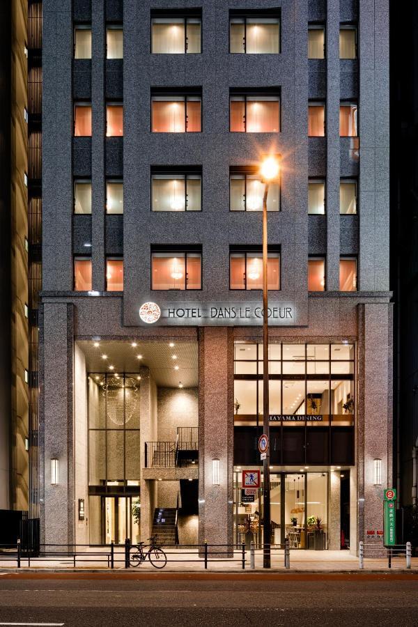 Hotel Dans Le Coeur Osaka Umeda ภายนอก รูปภาพ