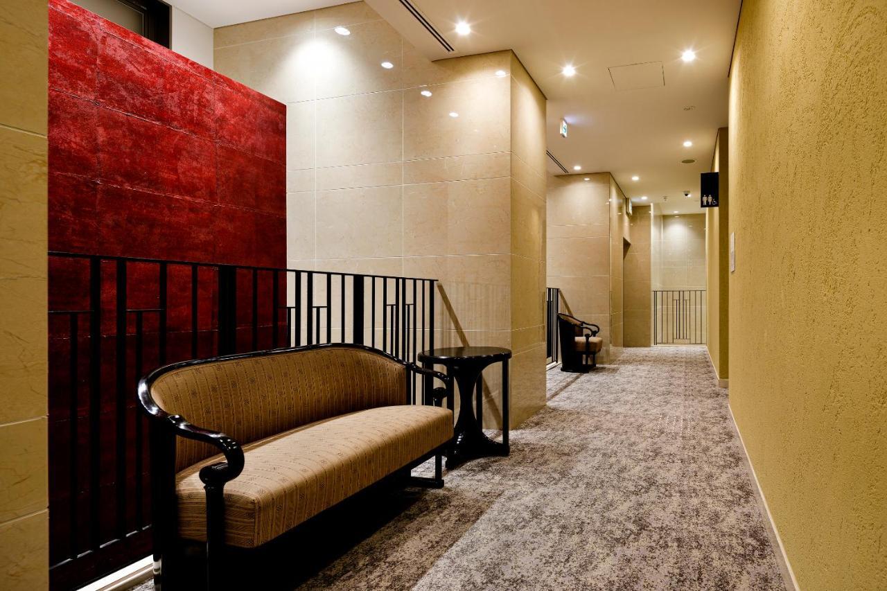 Hotel Dans Le Coeur Osaka Umeda ภายนอก รูปภาพ