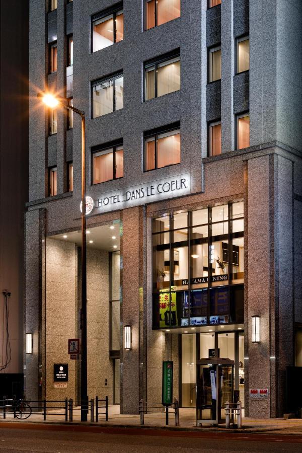 Hotel Dans Le Coeur Osaka Umeda ภายนอก รูปภาพ